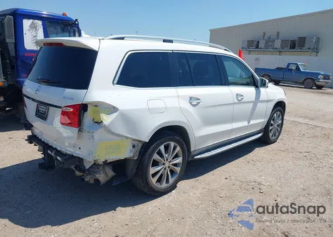 2015 Mercedes-Benz Gl 450 4Matic из США, поврежденный, VIN 4JGDF6EE1FA531522